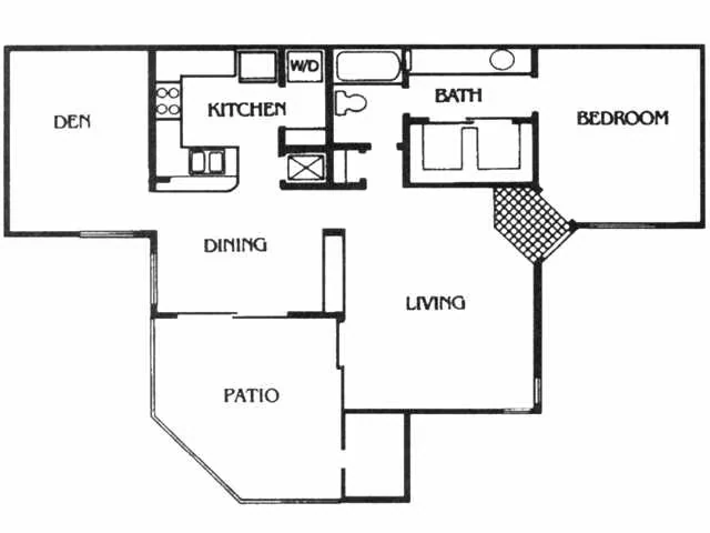 E Plan 3003 floor plan